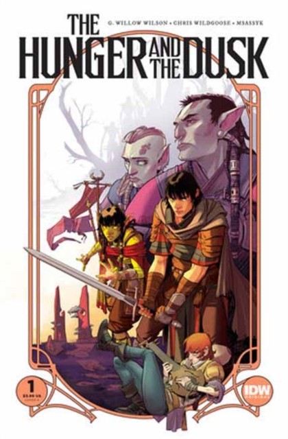 The Hunger and the Dusk, Vol. 1 by Chris Wildgoose (Paperback Book)