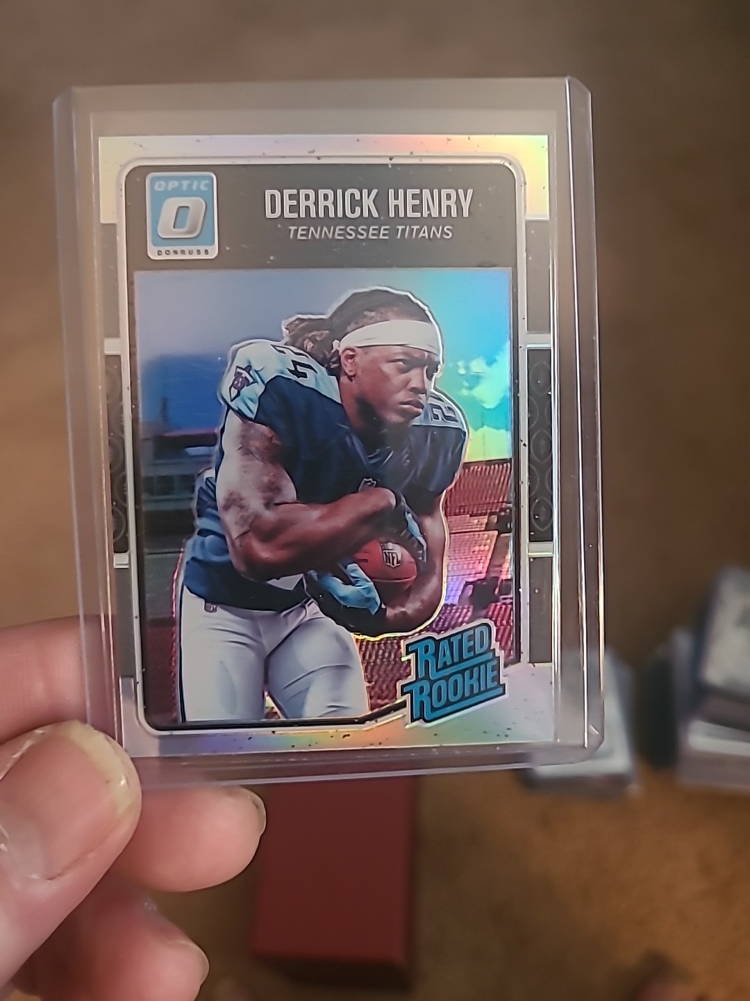 2016 Donruss Optic - Rated Rookie Derrick Henry #165 (RC)