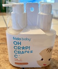 NEW  Frida Baby Oh Crap Cradle Cap Scalp Spray Conditioner  Scalp Mask 5oz ea