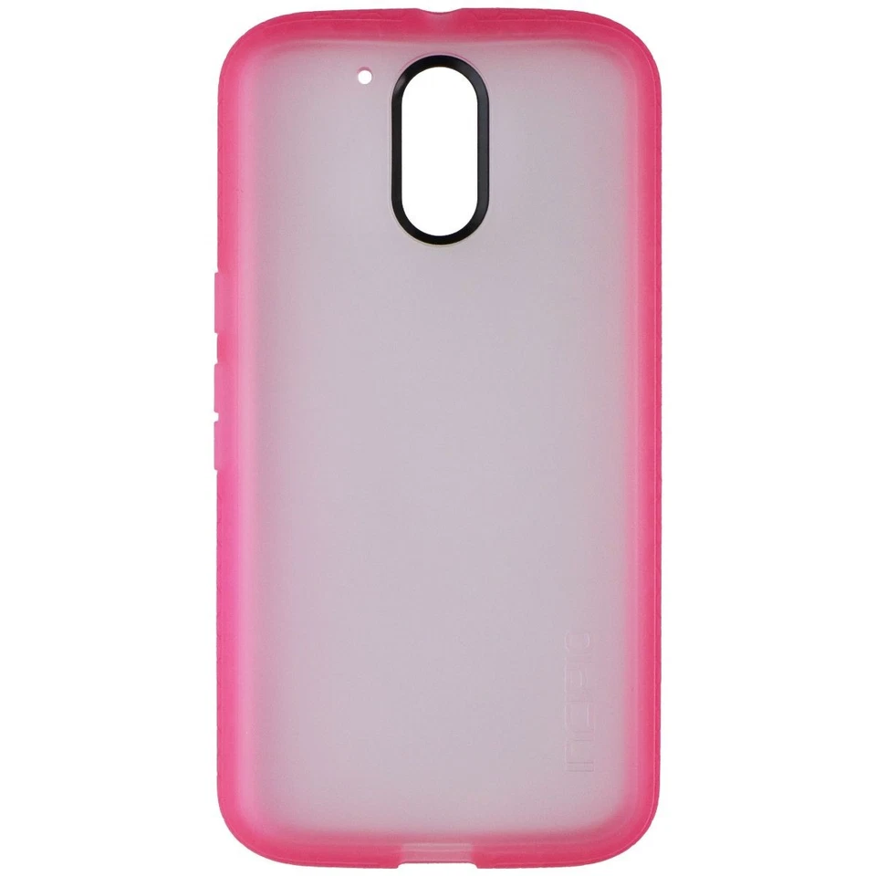 Funda Serie Incipio Octane para Motorola Moto G4 / Moto G4 Plus - Escarcha / Rosa Foto 2 de 3