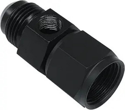 #ad 8AN Fuel Pressure Take Off Fitting Male Flare to Size: AN8 with 1 8 NPT Port $15.99