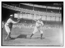 Photo:Hans Lobert New York Giants Baseball 1915 Polo Grounds