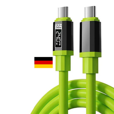 240W  USB-C zu USB-C Schnellladekabel