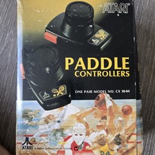 Atari CX30-04 Paddle Pair Black Orange Wired ...