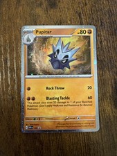 Pupitar SVP 120 Scarlet & Violet Black Star Promo Cosmos Holo NM