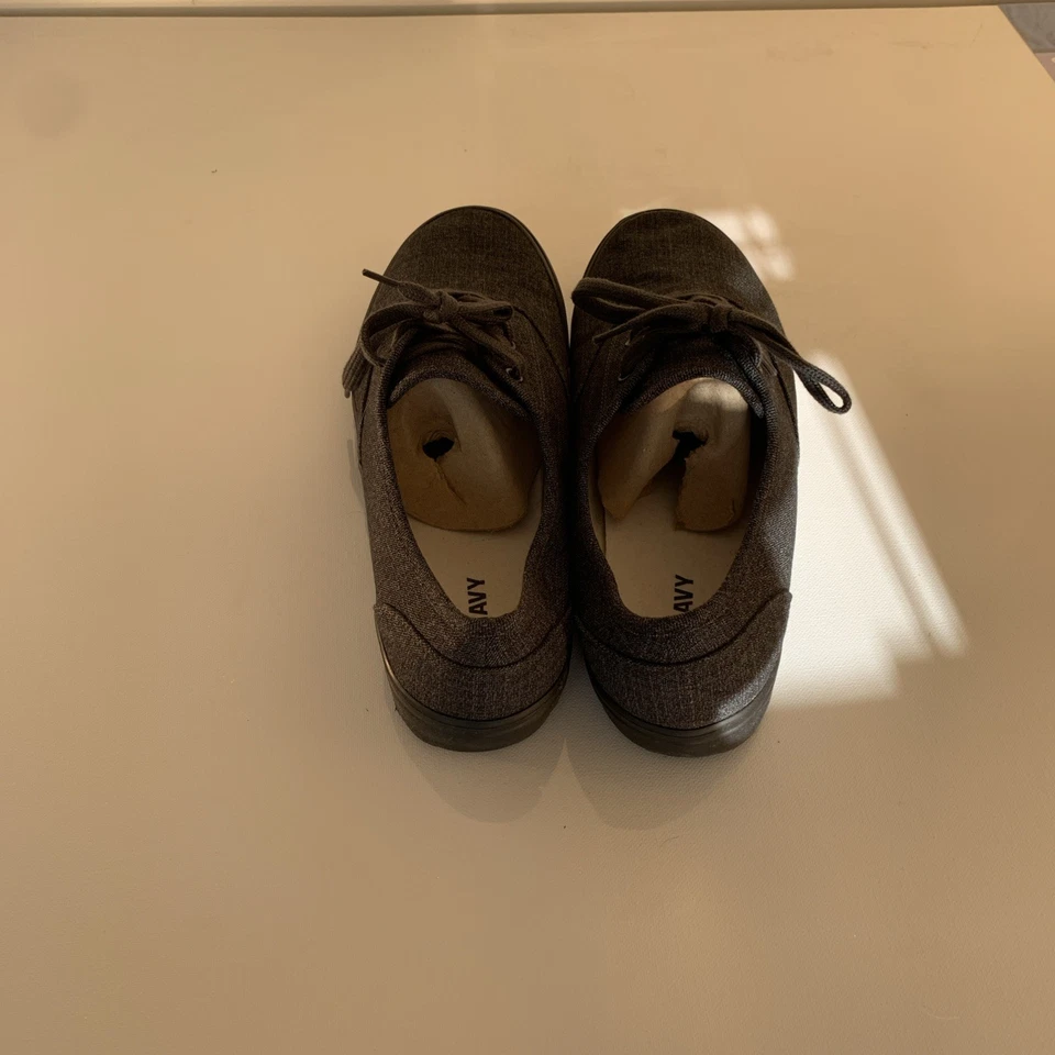 Tênis Old Navy Masculino 11 Camurça Artificial Casual Bronzeado com Cadarço Biqueira Redonda - Imagem 4 de 4