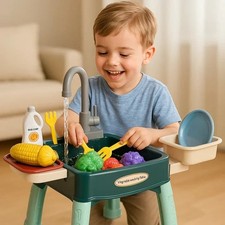 WaterWonder - Play kitchen with magic tap