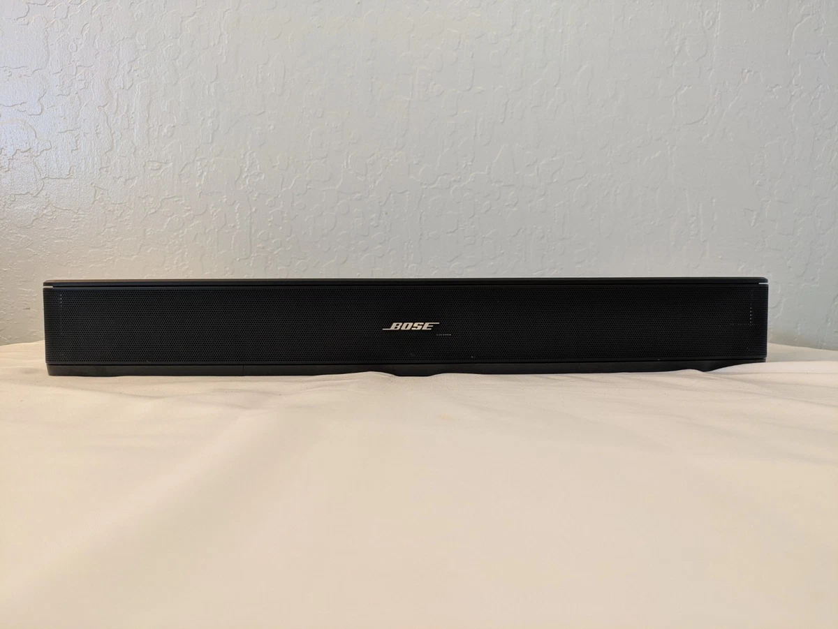 Bose Solo Tv Sound System for sale - eBay