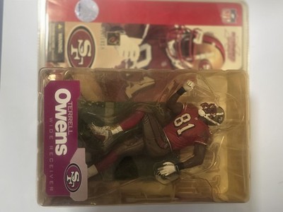 Mcfarlane Terrell Owen's Football Figure