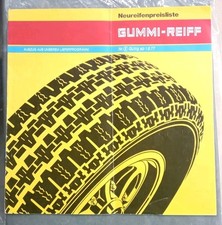 GUMMI-REIFF Prospekt 1.8.'77.