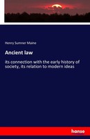 Henry Sumner Maine | Ancient Law | Taschenbuch | Englisch (2016) | 424 S.