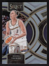 2024 Panini Select WNBA #188 Diana Taurasi Prizms Silver
