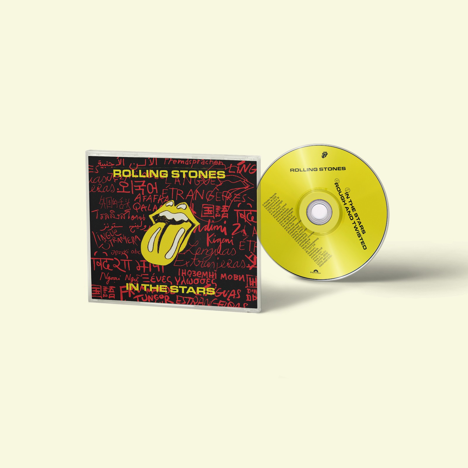 The Rolling Stones In The Stars Rough And Twisted CD JewelBox New Sealed