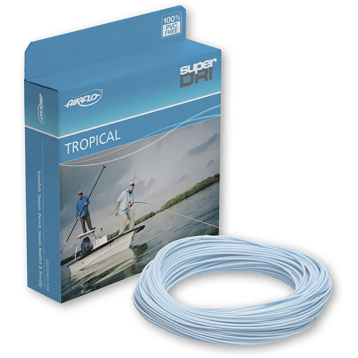 Ligne Airflo Velocity WF6 Intermédiaire Pour Pêche à La Mouche, Lac Et Réservoir
