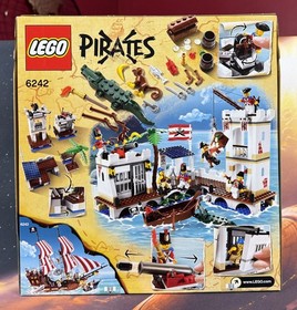LEGO: Pirates - Soldier's Fort 6242 *NEW*