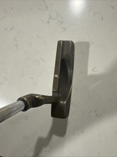 RH RARE Karsten Corp Ping A Blade PUTTER 35." Rechtshänder - schöner Griff - Bild 3 von 8