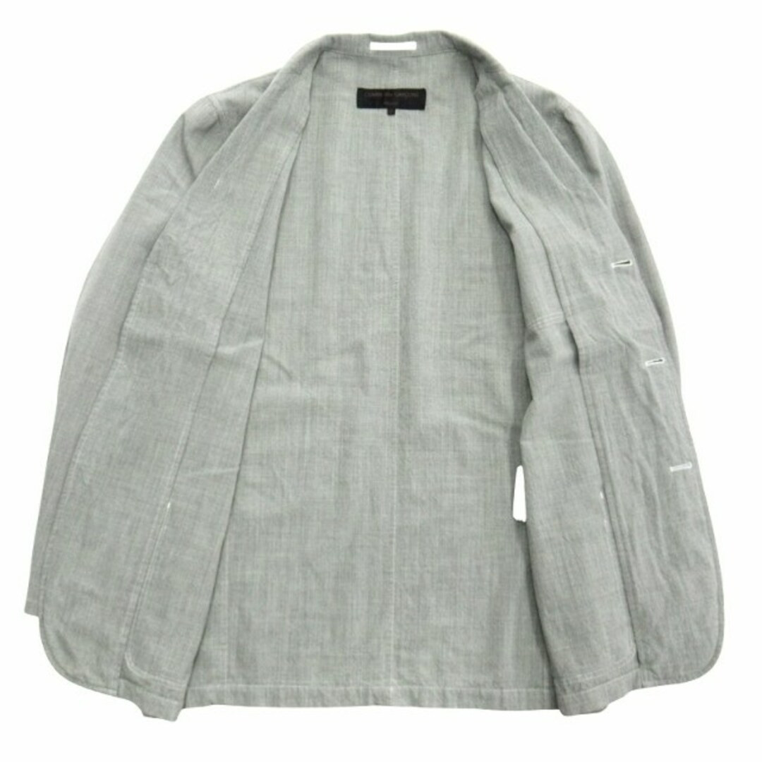 01ss Comme des Garcons Homme Product Dyed Summer Wool Tailored 