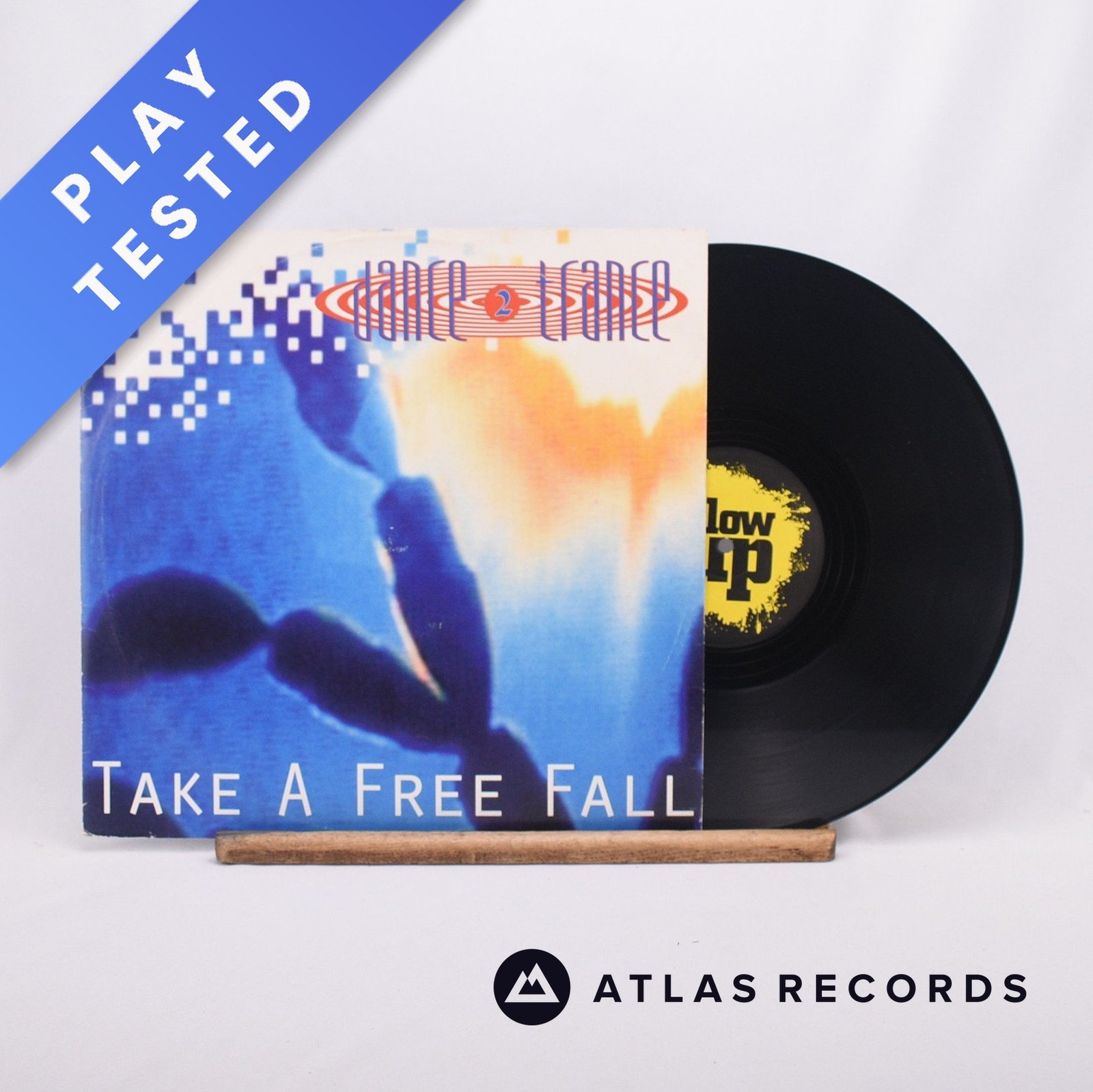 Dance 2 Trance Take A Free Fall 12"" Single Vinyl Record INT 125.995 - EX/VG+