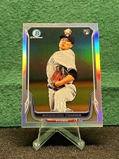 Masahiro Tanaka 2014 Bowman Chrome #30 Refractor /500 (RC)