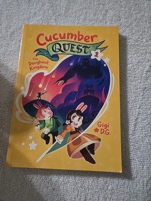 Cucumber Quest : The Doughnut King by Gigi D.G. (2017, Trade Paperback)