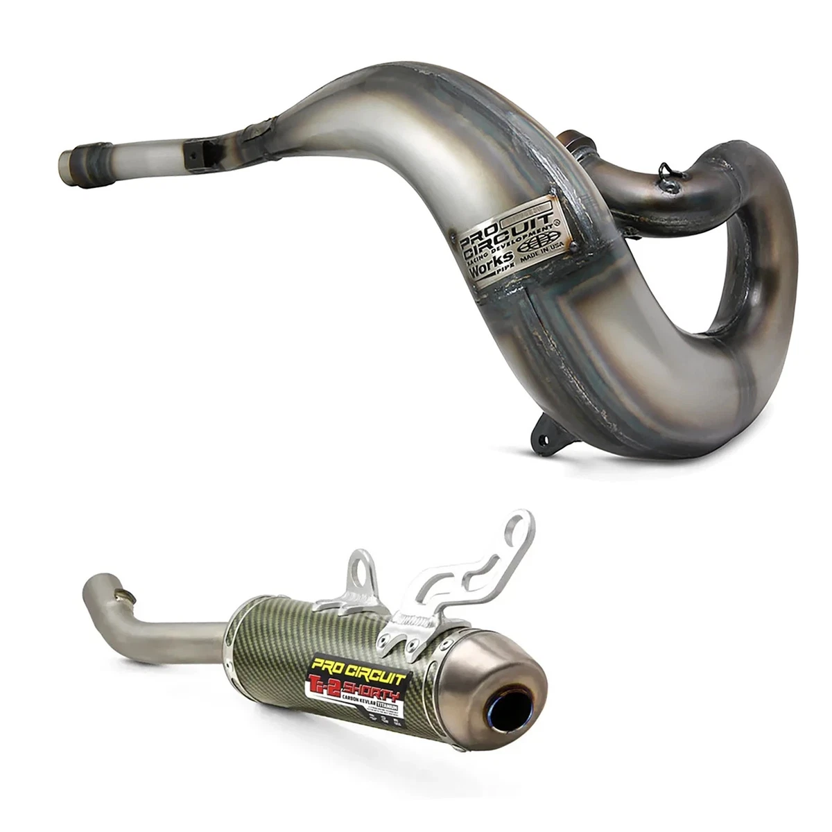 Pro Circuit Exhaust Systems for Yamaha YZ250 for sale | eBay