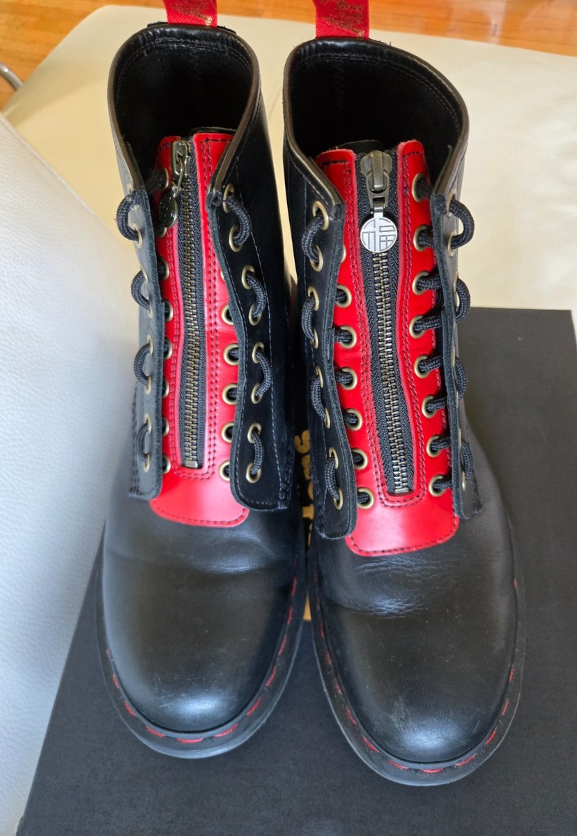 Dr Martens Limited Edition YEAR OF THE RABBIT 1460 black  display picture 1