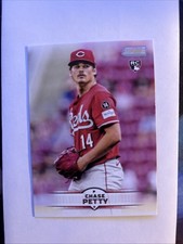Chase Petty Rookie RC 2025 Topps Stadium Club Baseball Card #59 Cincinnati Reds