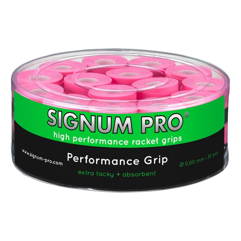 Теннисная ручка Signum Pro Performance Grip pink 30er в упаковке NEU