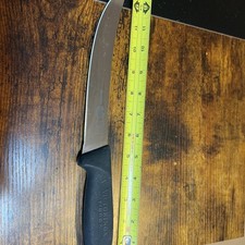 Victorinox Fibrox Pro Curved Boning Knife, 13-Inch, NSF Certified