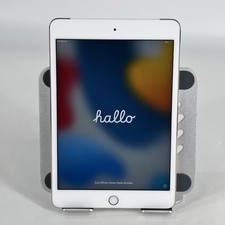 Apple iPad Mini 4 Gold 64GB Unlocked - Battery Issue - Excellent
