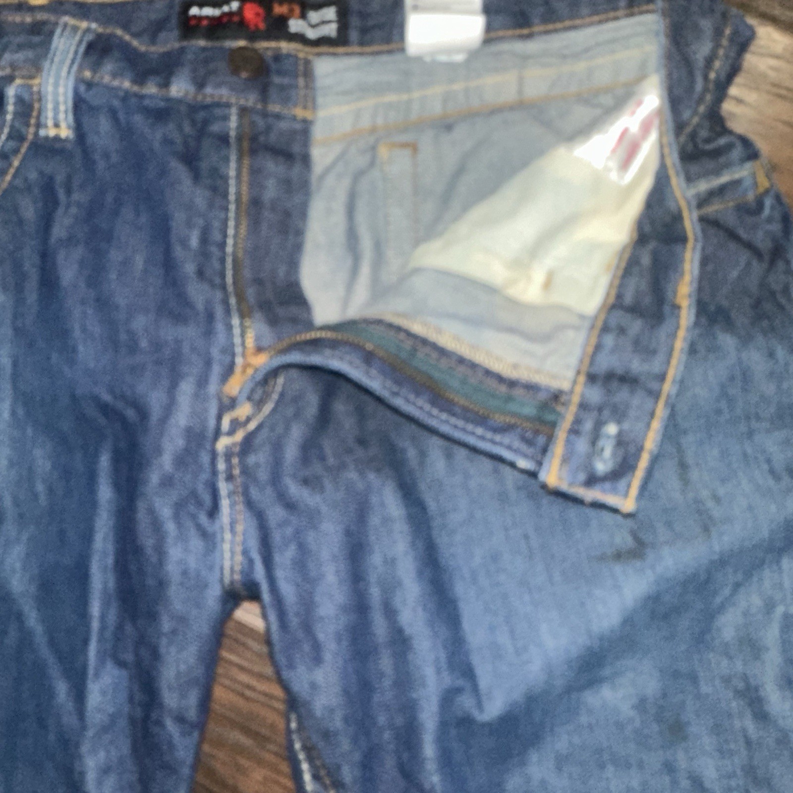 Ariat Men's FR M3 Loose Basic Stackable Straight … - image 7