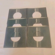 45 RPM 7" RECORD SLEEVES CO. SLEEVE 6 PACK SEE PHOTOS ABC Records SLV320