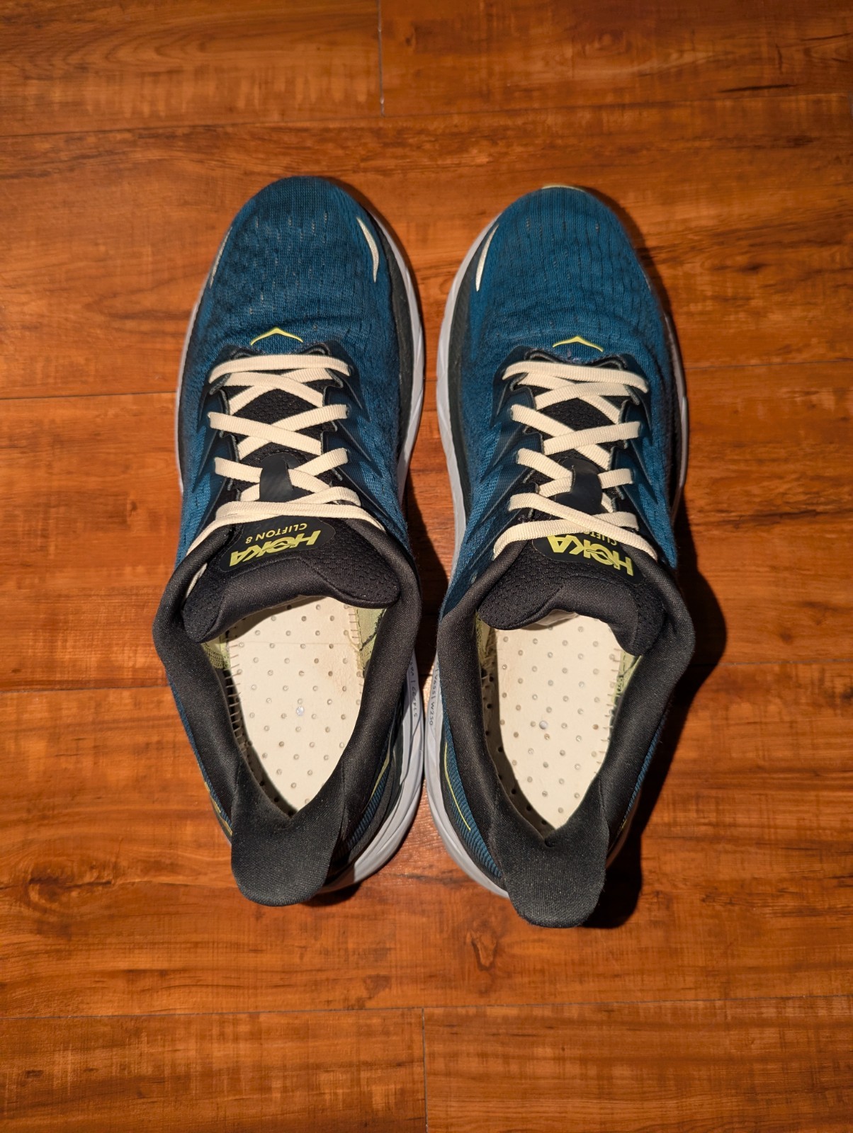 Size 12D - Hoka One One Mens HOKA Clifton 8 Blue Coral Butterfly thumbnail 6