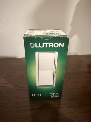 Lutron DVCL-153P-WH Dimmer Wall Light Switch - White BRAND NEW UNOPENED