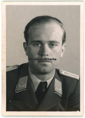 Orig. Foto NJG1 NJG5 Nachtjagd Pilot H. Kleinschmidt - WIA Belgien -- KIA Taunus