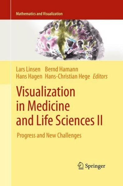 Visualization In Medicine And Life Sciences II Hans-Christian Hege-image