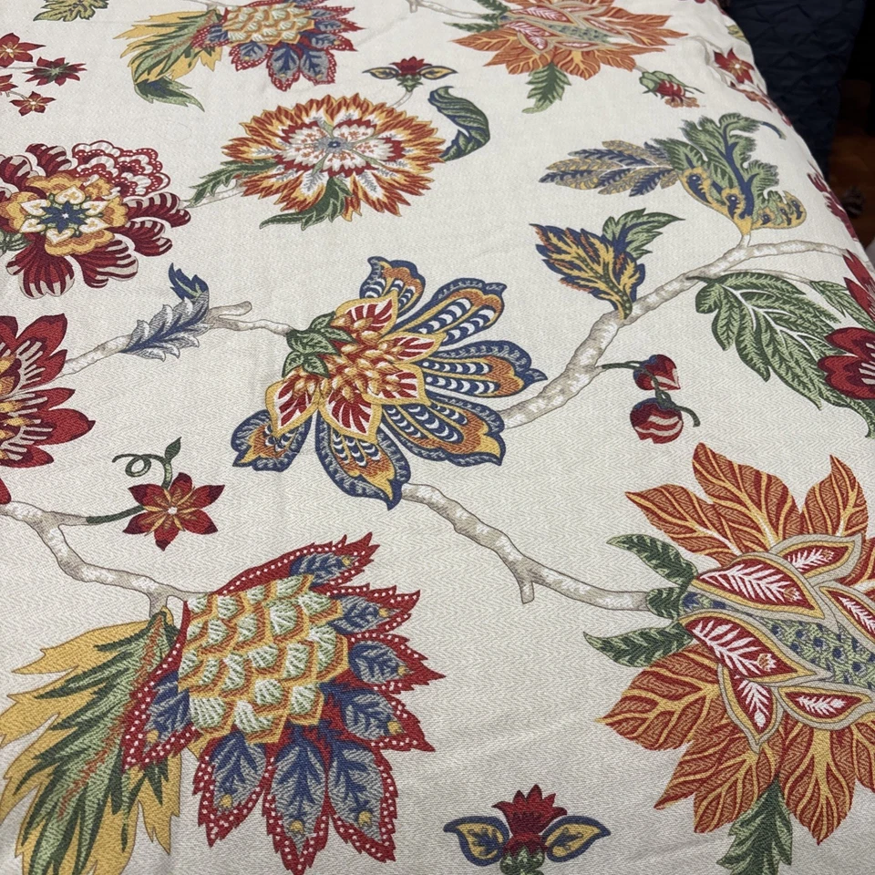 Rose Tree Shenandoah Multi-Color Floral King Comforter Set 110x95 Reversible - Image 4 of 4