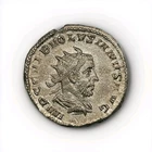 Antoninianus Of Volusianus 251-253AD "FELICITAS PVBL" Roman Silver Coin.