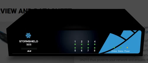 STORMSHIELD SN310 Firewall Network Security VPN 8-Ports Gigabit SN310-XA10A NEW