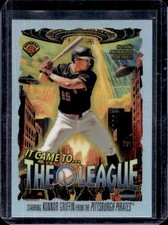 2025 Bowman Chrome Konnor Griffin It Came to the League #IT-8 Pirates
