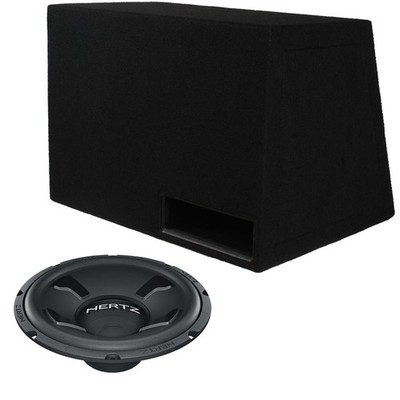 Hertz Dieci DS25 25cm Subwoofer im Bandpass-Gehäuse | Universal | 150W