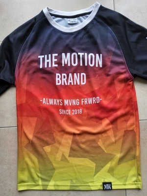 Motion MTB Jersey Langarm Gr.S ohne Mängel schwarz/rot/gelb
