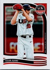 2024 Panini Stars and Stripes - Tegan Kuhns #71 (RC)