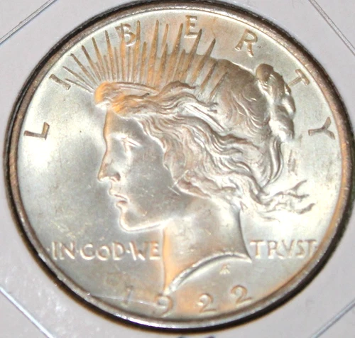 1922 Peace Silver Dollar - Uncirculated