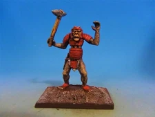 Ral Partha Battlesystem Ogre #1 25mm Metal Dungeons & Dragons Well-Painted D&D