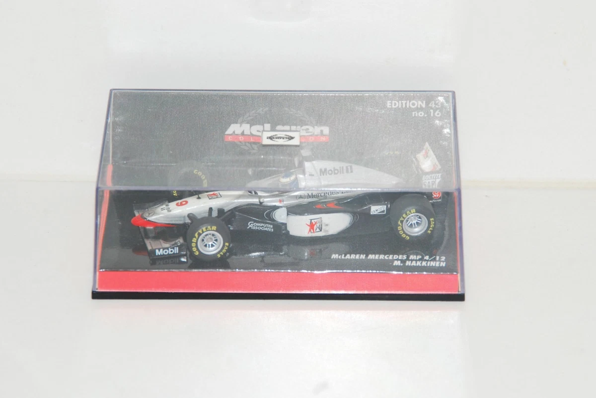 FIGURINE FIGURE FORMULE 1 F1 1/43 Dany Gilles Villeneuve