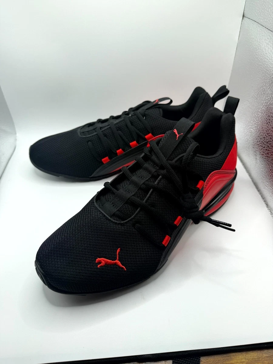 MA――― Puma Axelion Break Black High Risk Red for sale | eBay