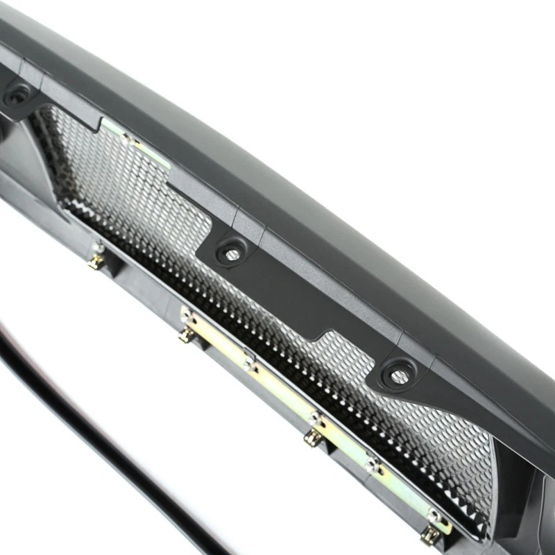 Rejilla Rugged Ridge 12034.01 Spartan para Jeep Wrangler JK 2007-2018 Foto 4 de 4