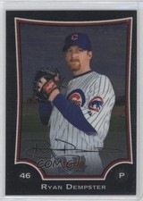 2009 Bowman Chrome Ryan Dempster #96 0f4