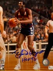 Hand SIGNED Elvin Hayes 8x10 Photo w/ COA - NBA HOF Bullets